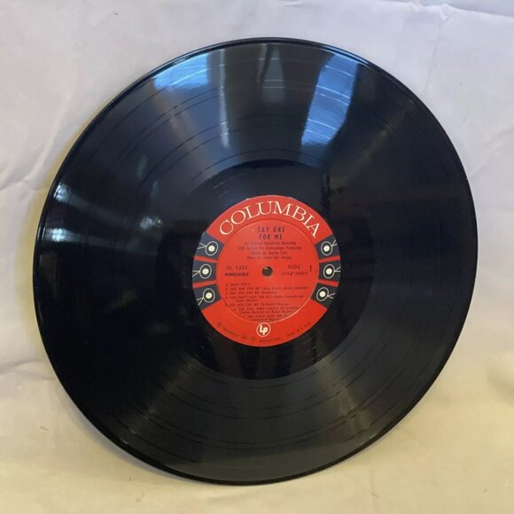 Say One For Me (An Original Sound Track Recording)(Vinyl, 1959) Columbia CL 1337 - Picture 5 of 8